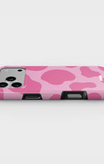iPhone 18 Pro Tough Case – Pink Moo - View 3
