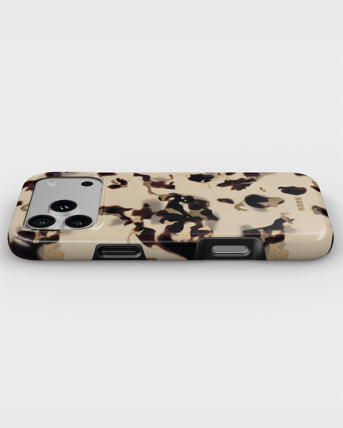 iPhone 18 Pro Tough Case – Golden Tortoise - View 3
