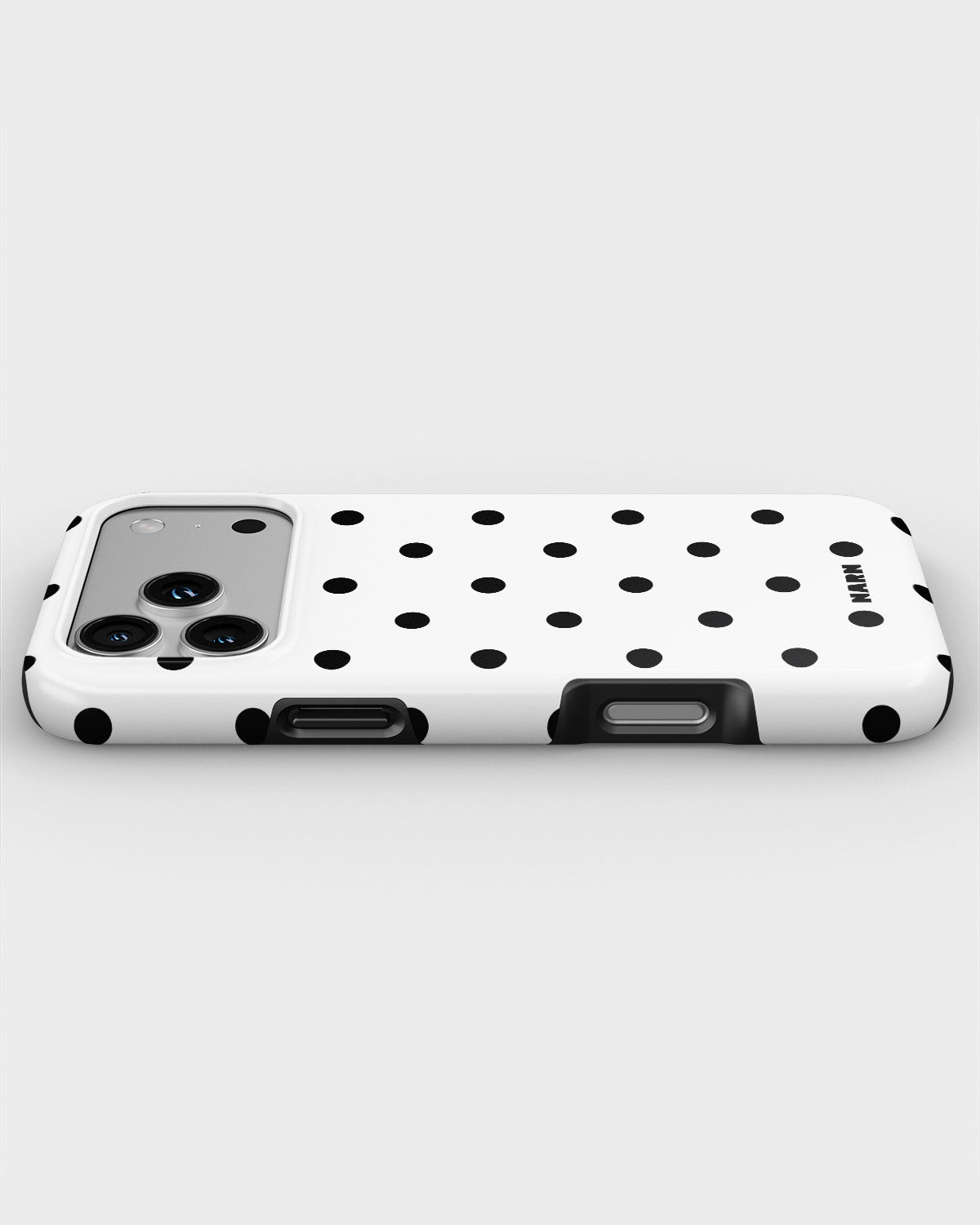 iPhone 18 Pro Tough Case – Mono Dots - View 3
