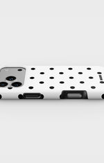 iPhone 18 Pro Tough Case – Mono Dots - View 3