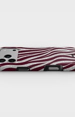 iPhone 18 Pro Tough Case – Velvet Zebra - View 3