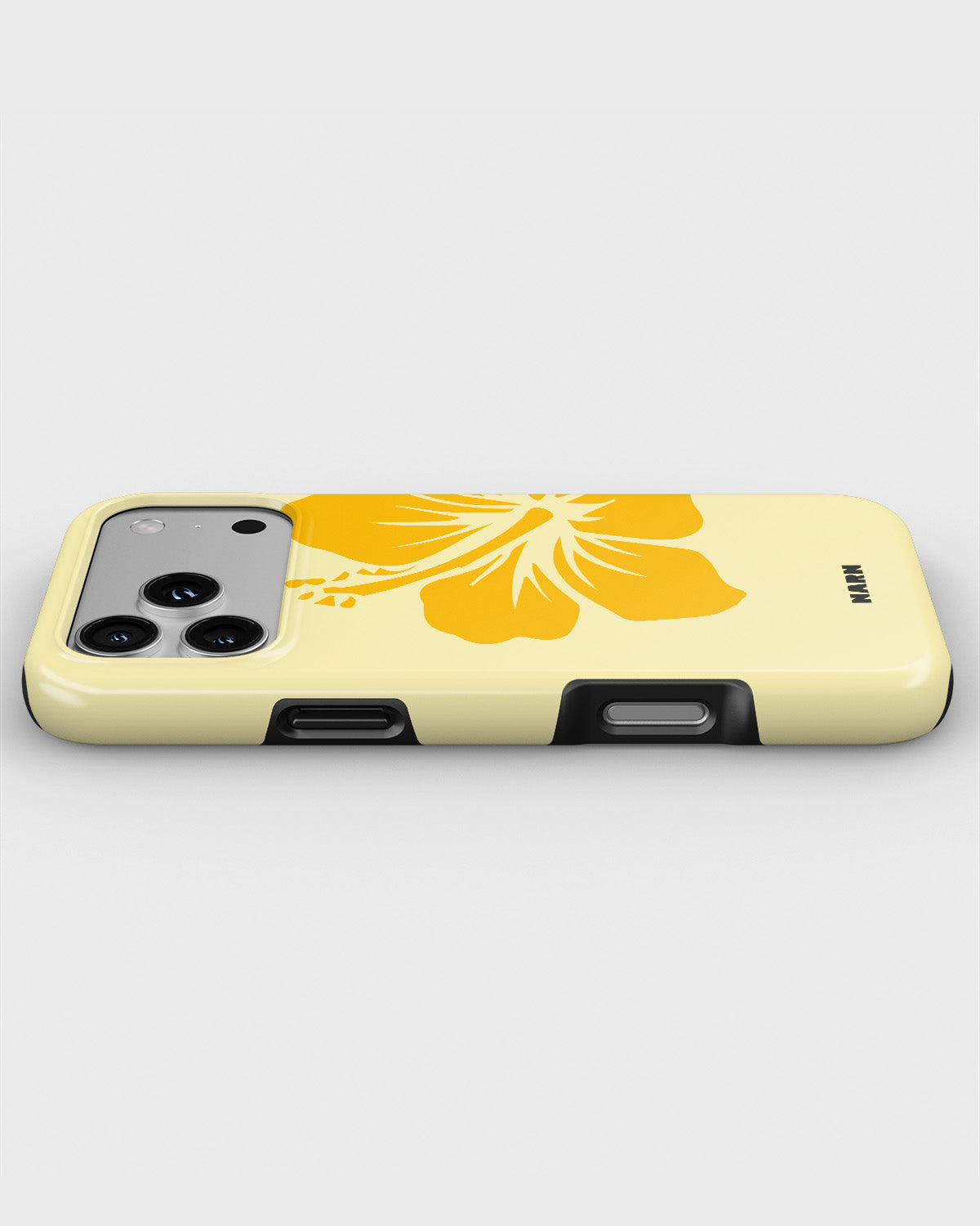 iPhone 18 Pro Tough Case – Golden Bloom - View 3