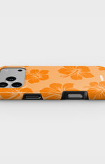 iPhone 18 Pro Tough Case – Sunset Bloom - View 3