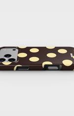 iPhone 18 Pro Tough Case – Mocha Pop - View 3