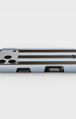 iPhone 18 Pro Tough Case – Bistro Stripes - View 3