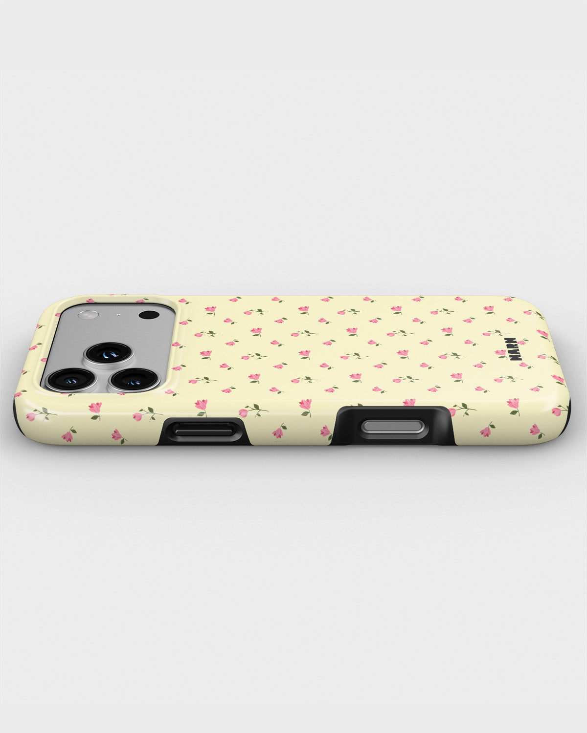 iPhone 18 Pro Tough Case – Petite Roses - View 3