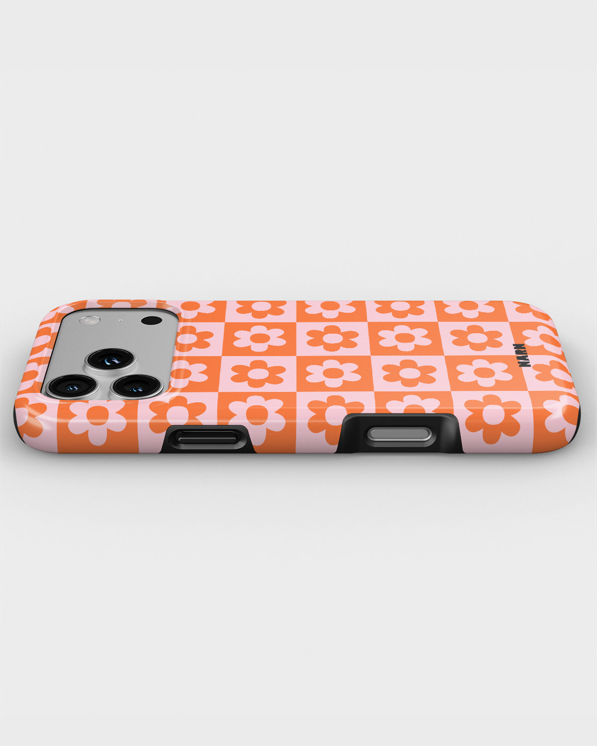 iPhone 18 Pro Tough Case – Peach Petals - View 3