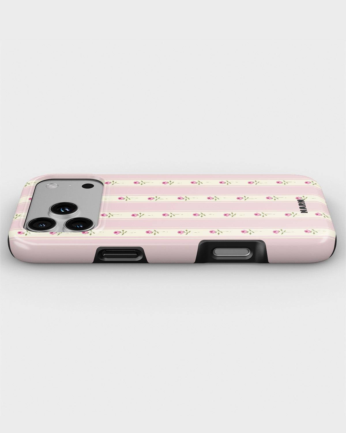 iPhone 18 Pro Tough Case – Rose Lines - View 3