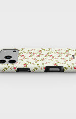 iPhone 18 Pro Tough Case – Vintage Rose - View 3