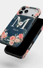 iPhone 18 Pro Tough Case – Custom - Floral - View 4