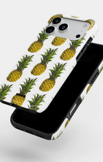 iPhone 18 Pro Tough Case – Pineapple Bliss - View 4