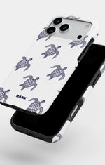 iPhone 18 Pro Tough Case – Blue Turtles - View 4