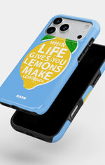 iPhone 18 Pro Tough Case – Lemon Quote - View 4