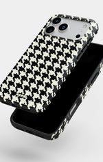 iPhone 18 Pro Tough Case – Houndstooth - View 4