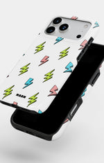 iPhone 18 Pro Tough Case – Lightning Bolts - View 4