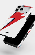 iPhone 18 Pro Tough Case – White Bowie  - View 4