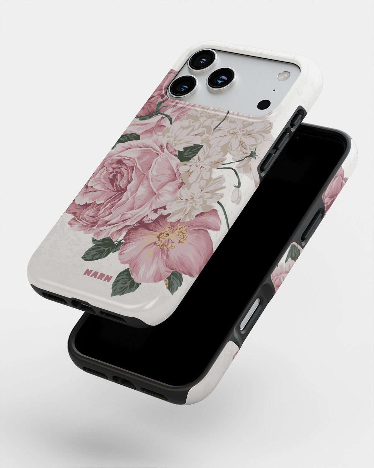 iPhone 18 Pro Tough Case – Roses - View 4