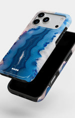 iPhone 18 Pro Tough Case – Blue Agate - View 4
