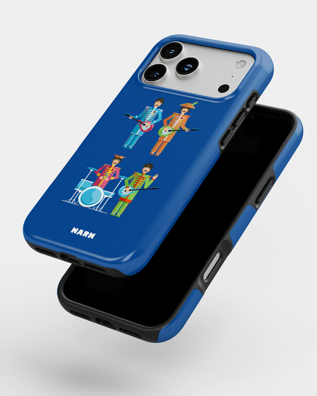 iPhone 18 Pro Tough Case – Beatles Blue - View 4