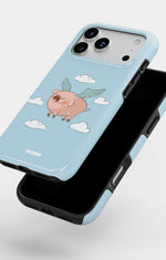 iPhone 18 Pro Tough Case – Dreamy Pig - View 4