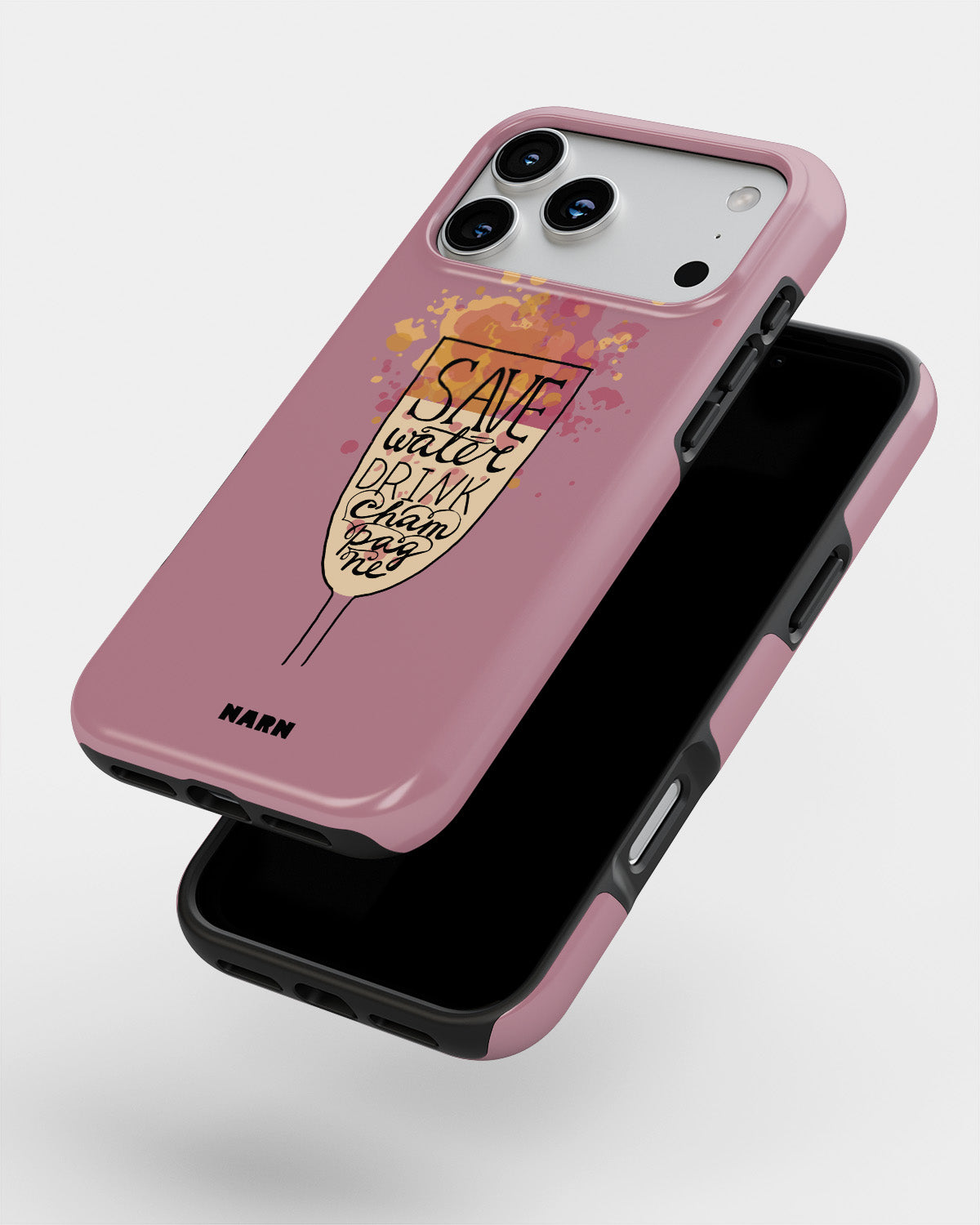 iPhone 18 Pro Tough Case – Champagne - View 4