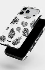 iPhone 18 Pro Tough Case – Pine Cones - View 4