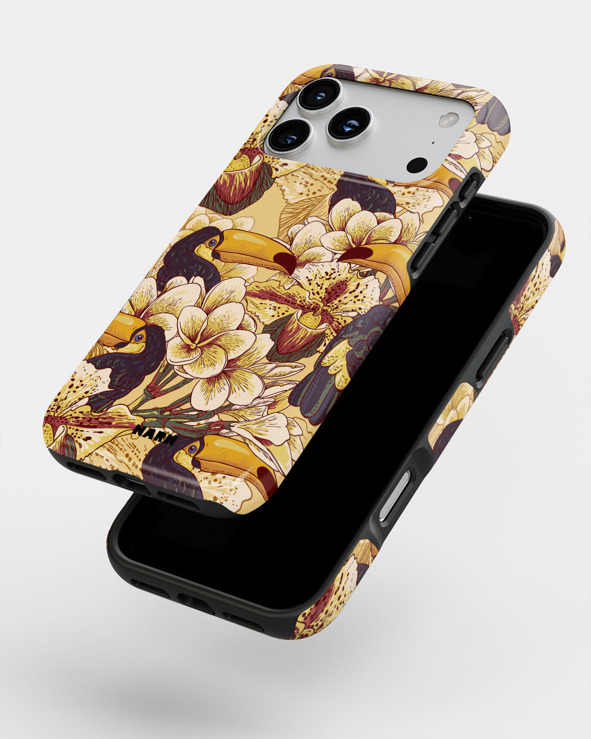 iPhone 18 Pro Tough Case – Toucans - View 4