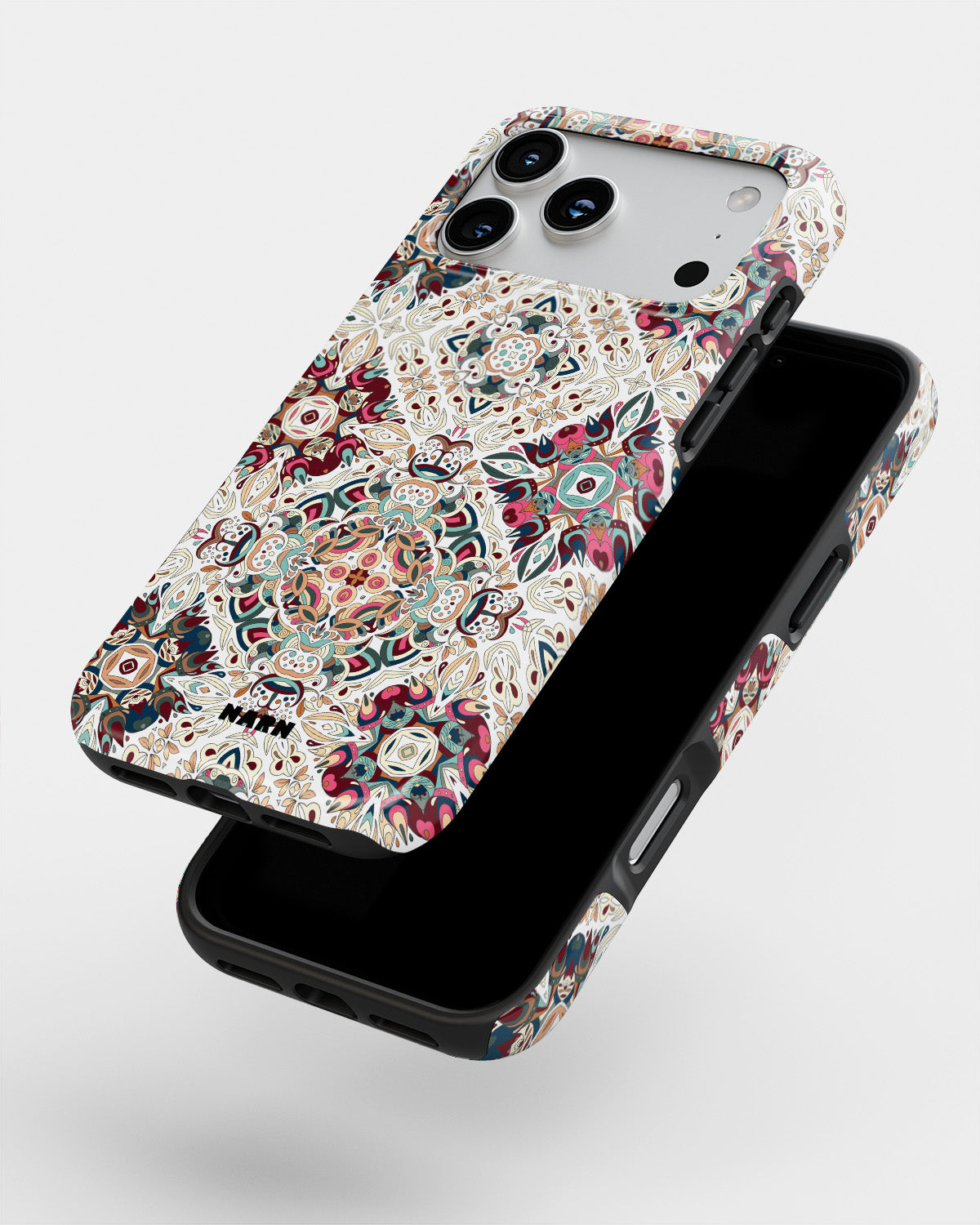 iPhone 18 Pro Tough Case – Luxury Tile - View 4