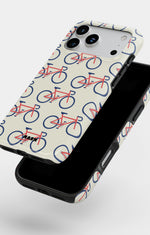 iPhone 18 Pro Tough Case – Vintage Bicycle - View 4