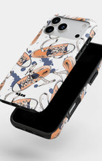 iPhone 18 Pro Tough Case – Apricot Sneakers - View 4