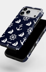 iPhone 18 Pro Tough Case – Deep Blue Voyage - View 4