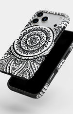 iPhone 18 Pro Tough Case – Henna Mandala - View 4