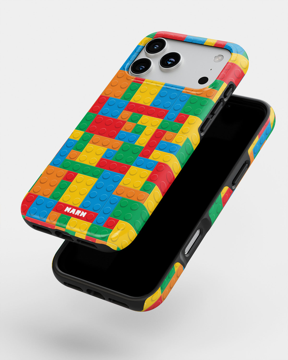 iPhone 18 Pro Tough Case – Building Bricks - View 4
