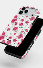 iPhone 18 Pro Tough Case – Poppies in Bloom - View 4