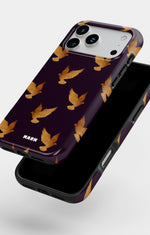 iPhone 18 Pro Tough Case – Royal Doves - View 4