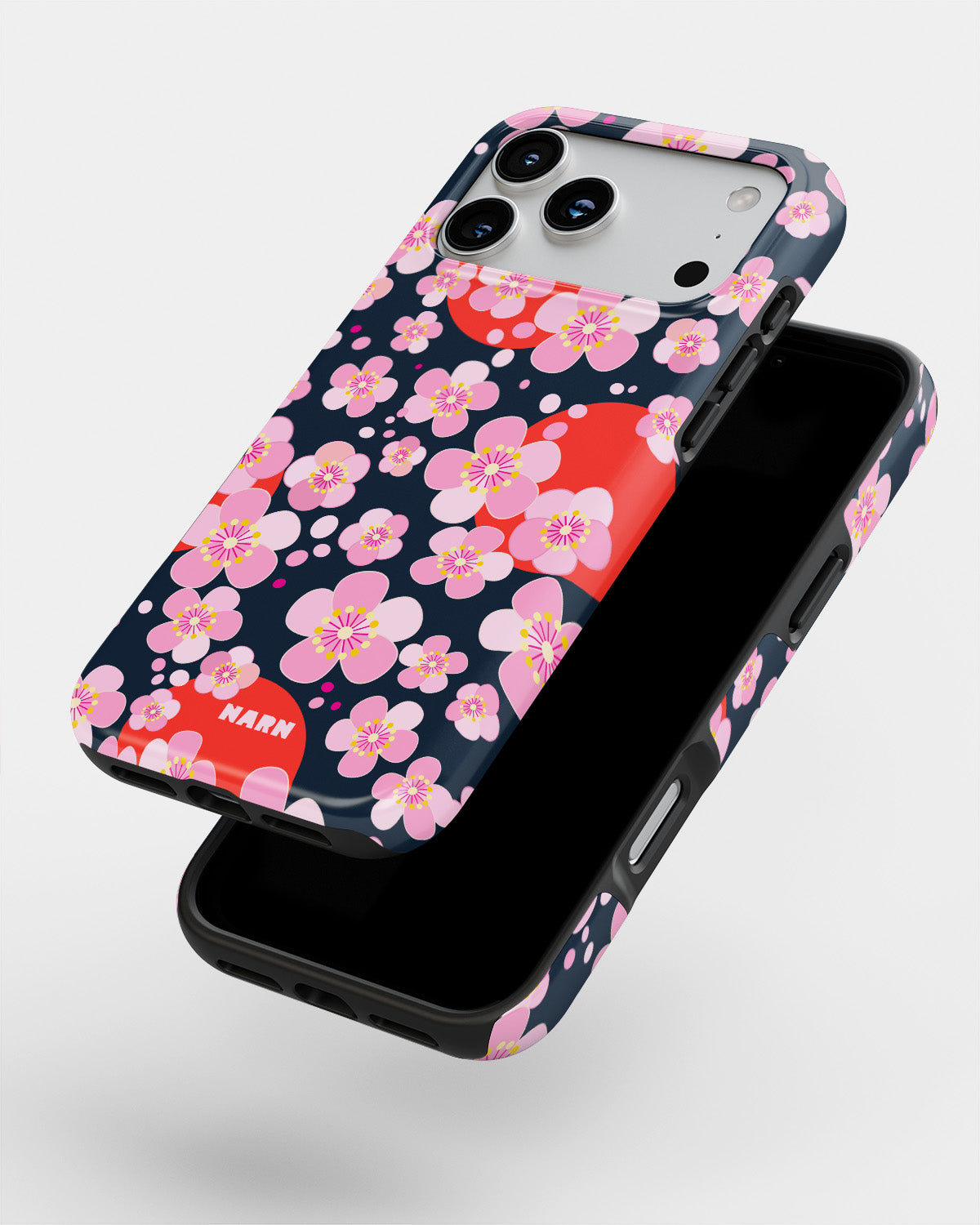 iPhone 18 Pro Tough Case – Tokyo Nights - View 4
