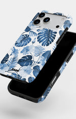 iPhone 18 Pro Tough Case – Blue Tropics - View 4