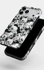 iPhone 18 Pro Tough Case – Skull Garden - View 4