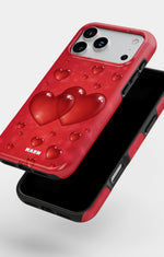 iPhone 18 Pro Tough Case – Red Romance - View 4