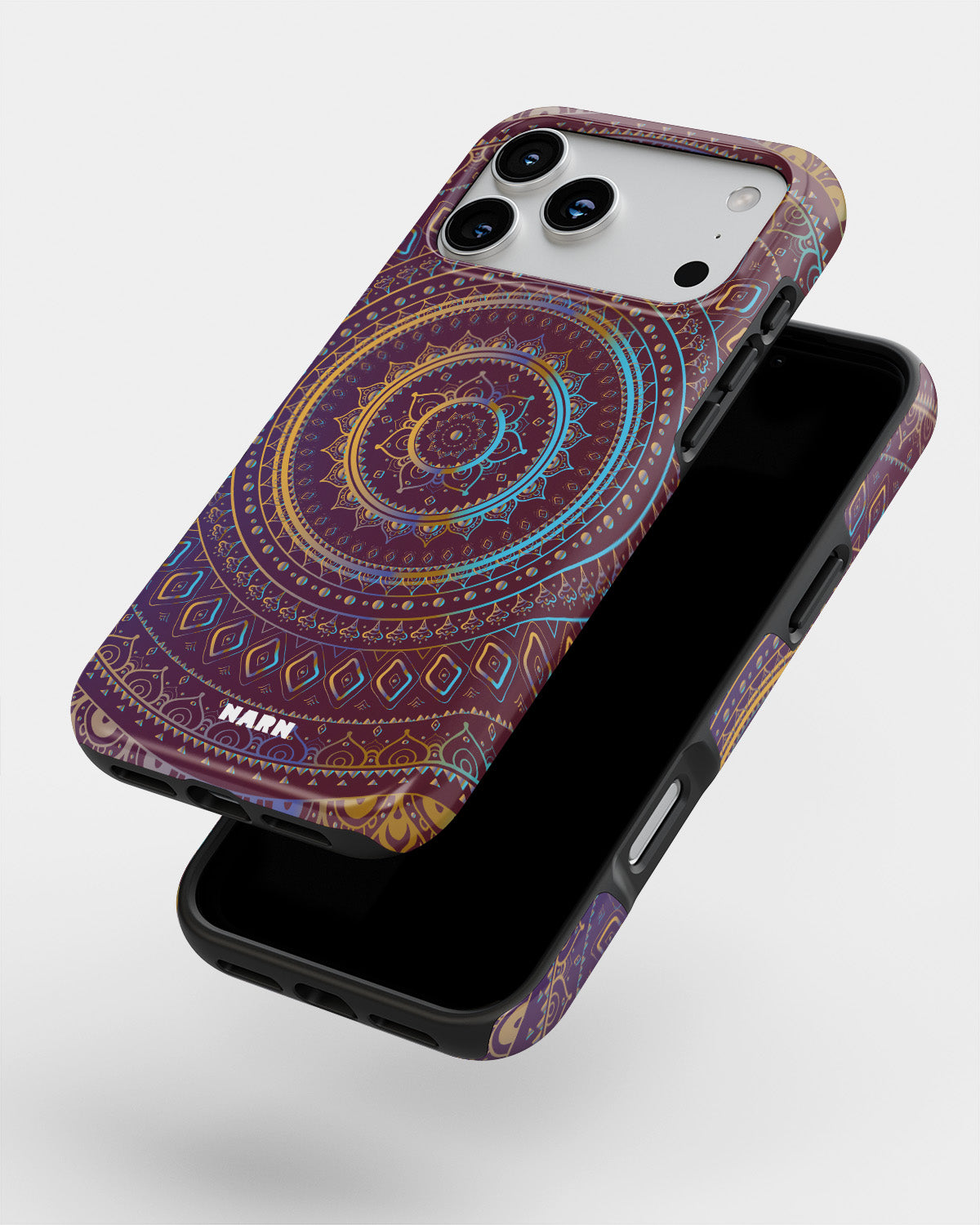iPhone 18 Pro Tough Case – Royal Mandala - View 4