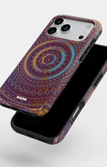 iPhone 18 Pro Tough Case – Royal Mandala - View 4