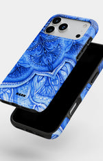 iPhone 18 Pro Tough Case – Blue Vintage - View 4