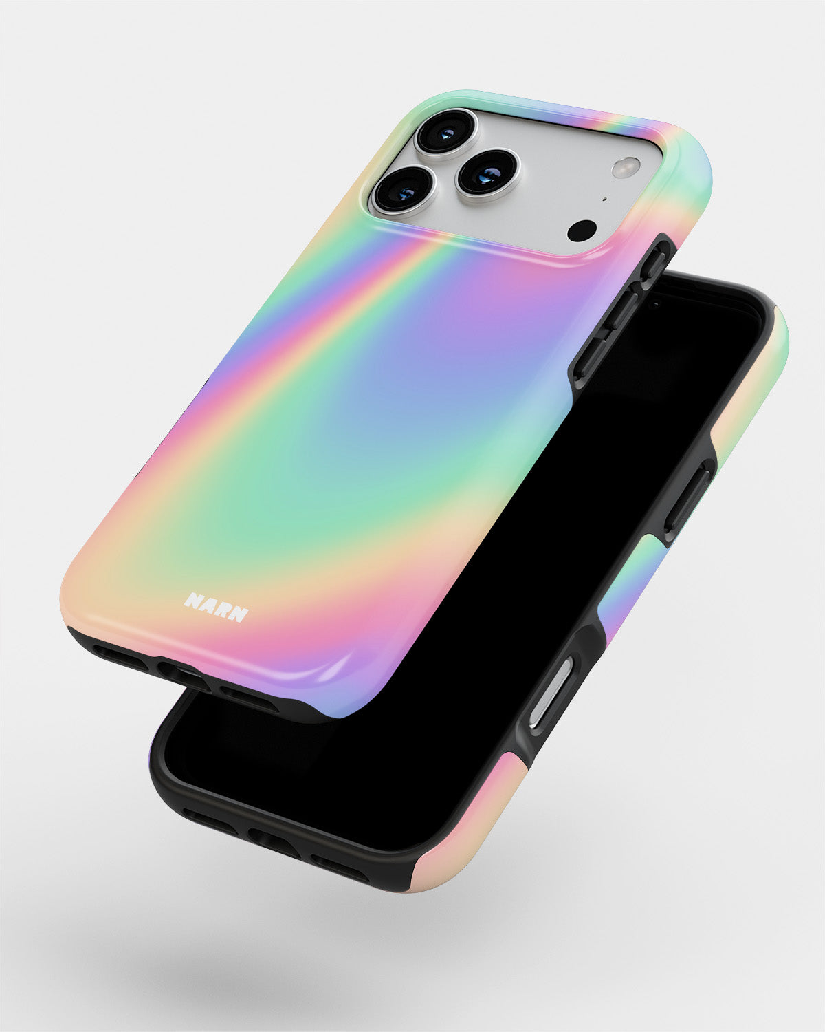 iPhone 18 Pro Tough Case – Rainbow Haze - View 4