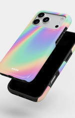 iPhone 18 Pro Tough Case – Rainbow Haze - View 4