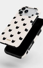 iPhone 18 Pro Tough Case – Kitty Dots - View 4