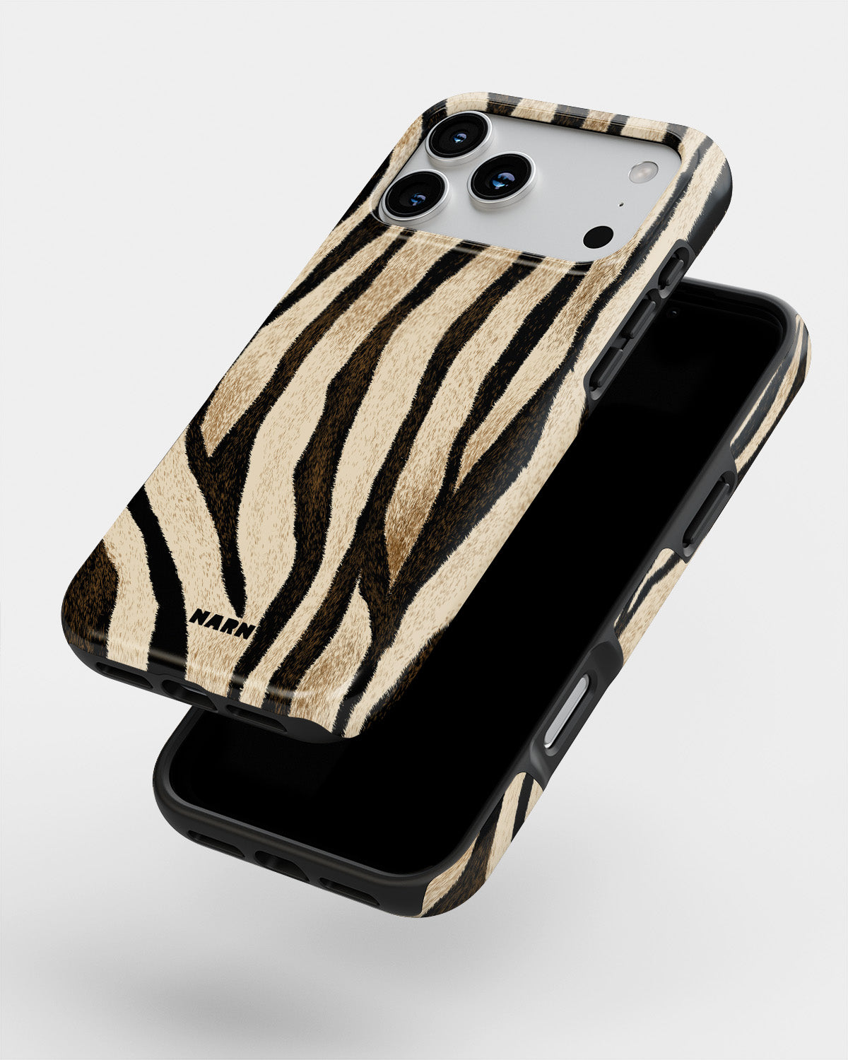 iPhone 18 Pro Tough Case – Wild Zebra - View 4