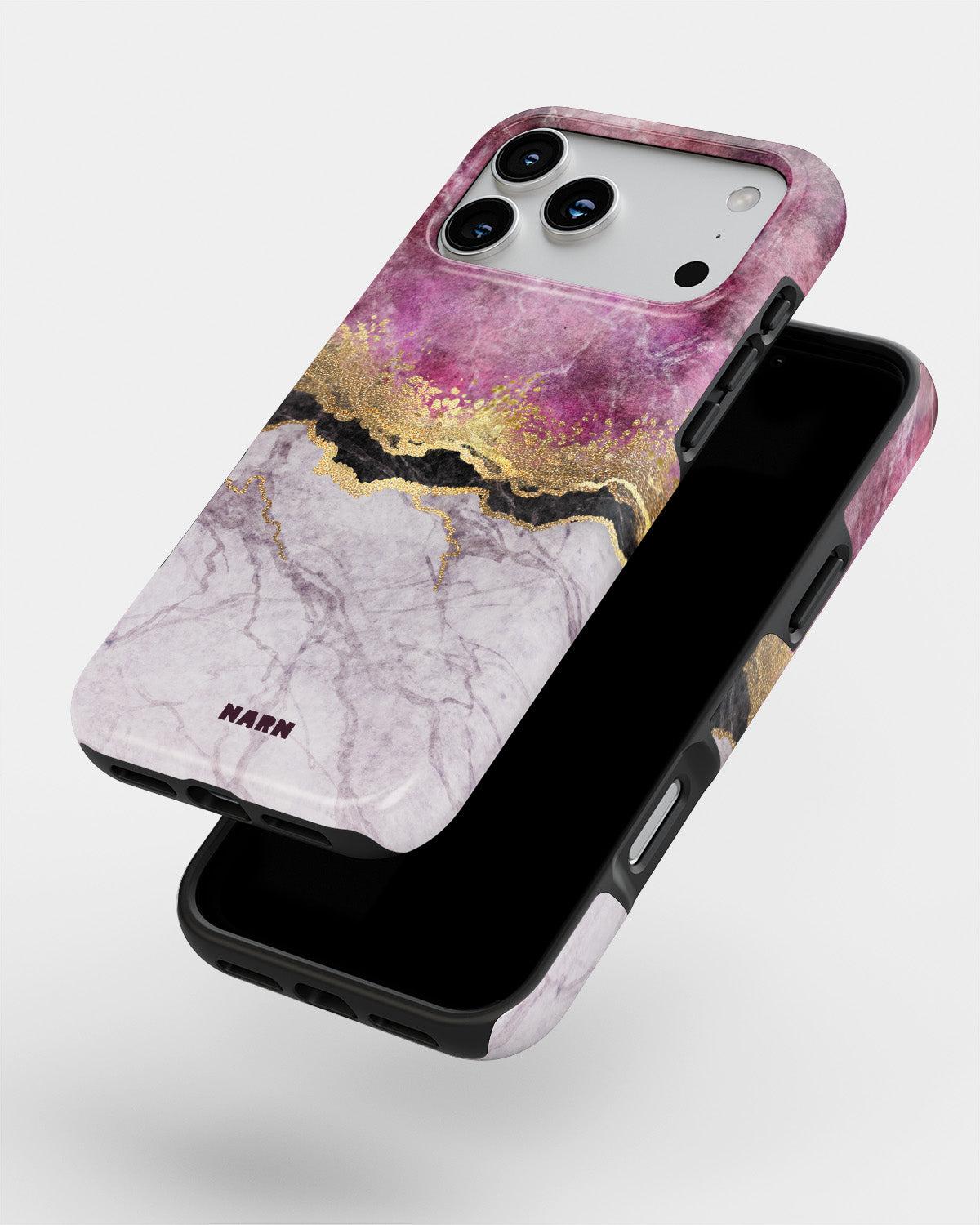 iPhone 18 Pro Tough Case – Pink Dream - View 4