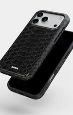 iPhone 18 Pro Tough Case – Black Snake - View 4