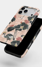 iPhone 18 Pro Tough Case – Crowned Bird - View 4