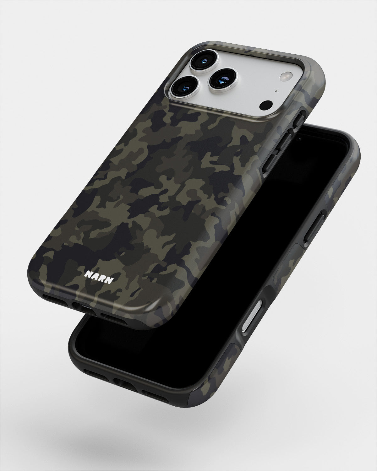 iPhone 18 Pro Tough Case – Jungle Green Camo - View 4